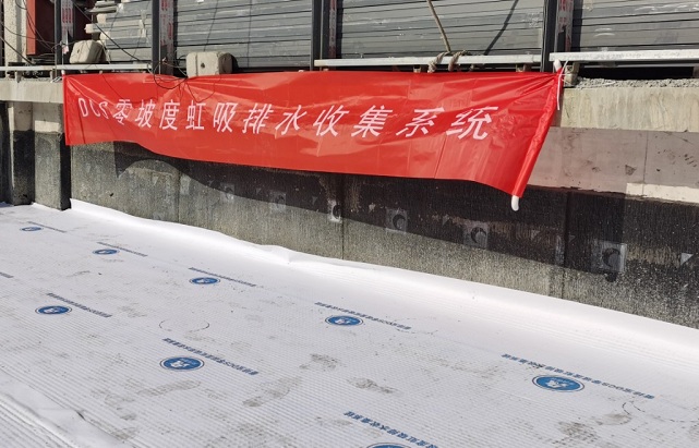 山东DCS零坡度虹吸排水系统杭州项目
